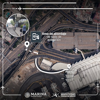 Crédito: X/@AICM_mx