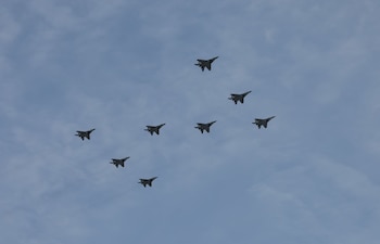 Los aviones rusos había preparado