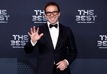 El ex futbolista italiano Alessandro