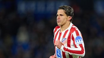 El delantero argentino Giuliano Simeone