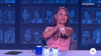 La actriz se emocionó con