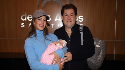 Las primeras fotos de Agustina Casanova y Lautaro Mauro a días de convertirse en padres por primera vez