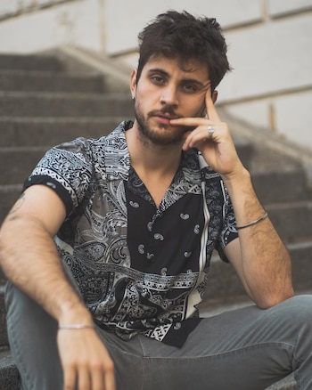 Cazzu e Ignacio Colombaro en