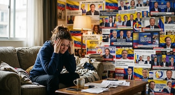 El uso de IA multiplica la circulación de contenidos, saturando al votante con información fragmentada y dificultando la deliberación racional - crédito Imagen ilustrativa