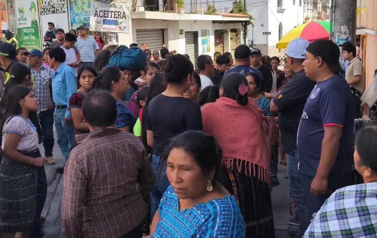 El asesinato causó conmoción entre los residentes de la localidad que no daban crédito a lo ocurrido. (Redes Sociales)