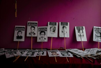 Retratos de personas que fueron