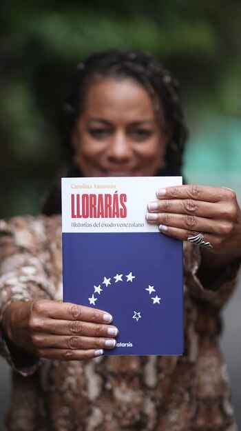 Una venezolana residente en la