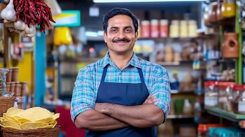 Las tiendas de abarrotes en