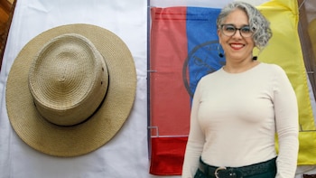 María José Pizarro pidió que el sombrero de su padre sea declarado como patrimonio con una ley en el Congreso: “Nunca estuvo en la guerra”