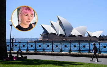 Composición Fotográfica Infobae (TikTok/@virgsanz)