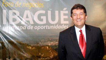 El exalcalde de Ibagué Luis