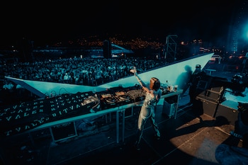 Desde su primera edición en 2014, Ritvales reunió a más de 50.000 asistentes y presentó a figuras como Charlotte de Witte, Adam Beyer, Above & Beyond y Jamie Jones - crédito cortesía Breakfast Live