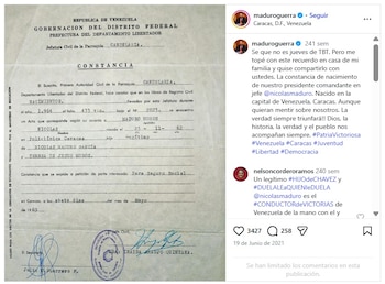 Nicolás Maduro Guerra, hijo del