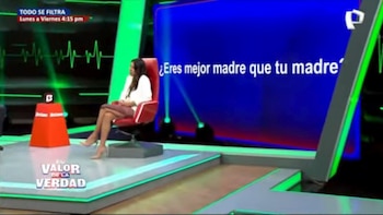 (El valor de la verdad)