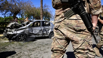 El Ejército libanés entrega a