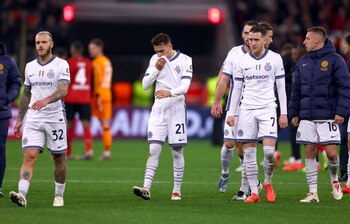 Así se retiro el Inter