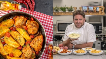 James Martin, cocinero: “Este pollo