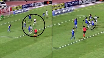 Gran combinación de Memphis Depay