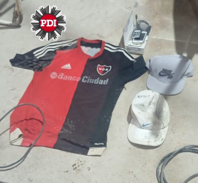 Las prendas que el acusado usó el día del crimen
