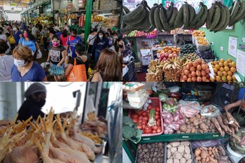 Mercados se mantendrán abastecidos pese