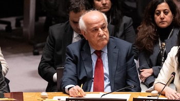 Palestina retira su candidatura a una Vicepresidencia de la Asamblea General de la ONU