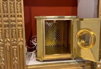 Los ladrones intentaron irrumpir en