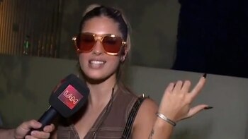 La palabra de Julieta Poggio tras la polémica que generó su llegada tarde a una función de Coqueluche