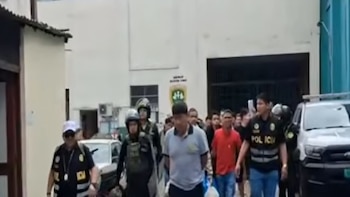Seis de los expulsados habían ingresado al Perú de manera irregular, mientras que los otros 15 fueron vinculados a supuestos relacionados con la alteración del orden público, el orden interno o la seguridad ciudadana - Créditos: Captura de pantalla de TVPerú.