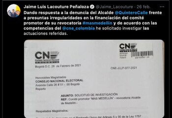 Alcaldia medellin