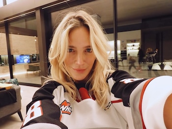 Otra selfie de Luisana