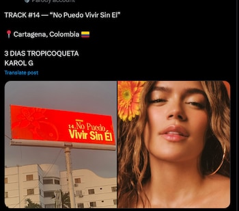 En Cartagena se conoció una