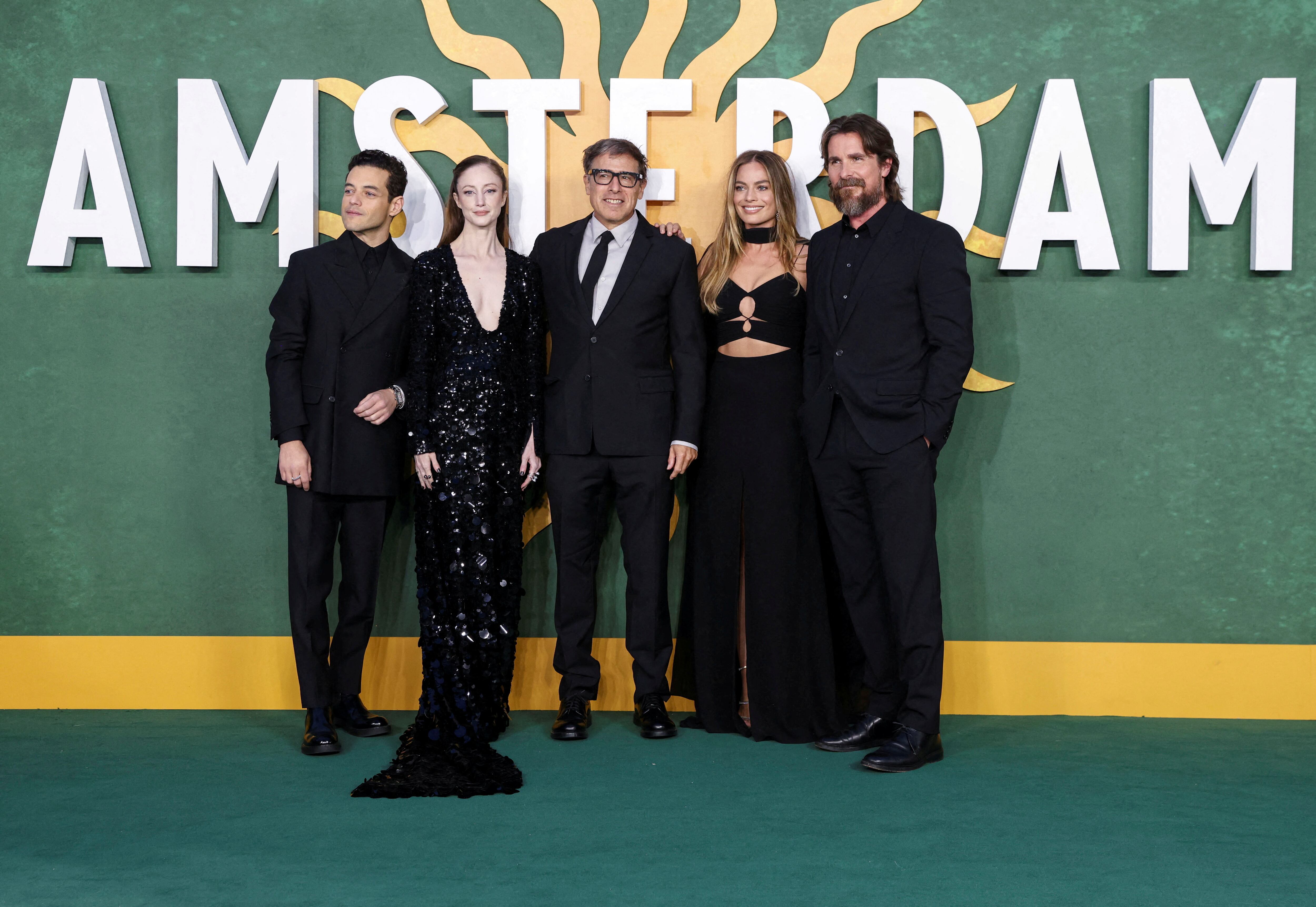 David O. Russell y Christian Bale ya han trabajado juntos en otras cintas. (REUTERS/Tom Nicholson)