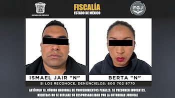 Dos policías municipales de Temoaya