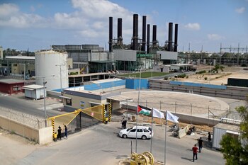 La planta de energía de