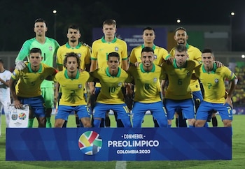 La selección Sub 23 de