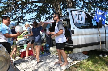 Desde las primeras horas de