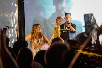 Jamaica, la hija de L-Gante,