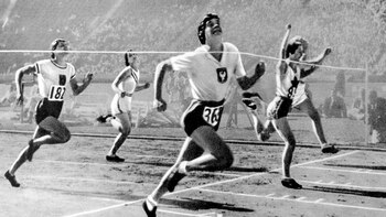 Una postal del triunfo de