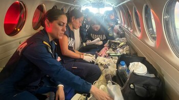 Tres recién nacidos de Acapulco