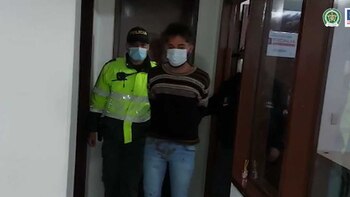 A la cárcel, hombre que