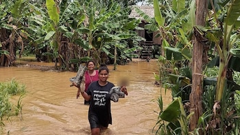 Honduras activa una alerta verde en Gracias a Dios y en cinco municipios de Olancho
