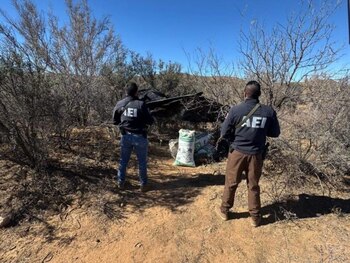 En el lugar fueron hallados