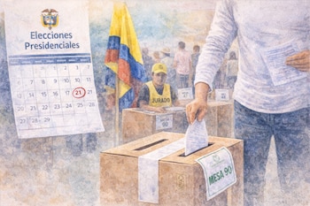 Abelardo de la Espriella e Iván Cepeda disputarán la Presidencia tras una primera vuelta con alta participación y resultados reñidos en las urnas - crédito Imagen Ilustrativa Infobae