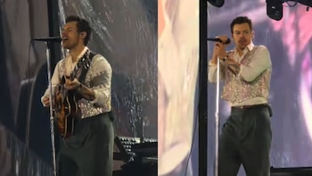 Harry Styles canta “Cielito lindo” en su tercer concierto en el Estadio GNP Seguros