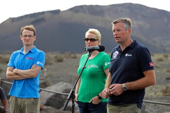 La Agencia Espacial Europea (ESA)