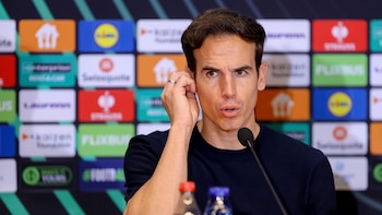 Iñigo Pérez: "Ganar al Barça