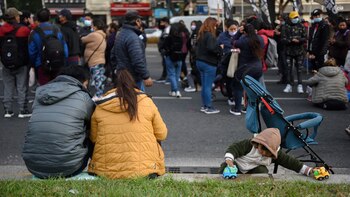 Movimientos sociales se concentran en