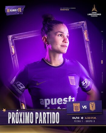 Alianza Lima se enfrentará a