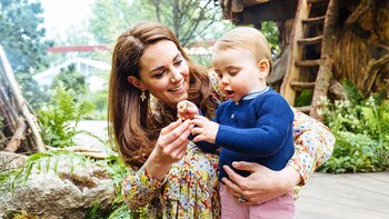 Kate Middleton y el pequeño