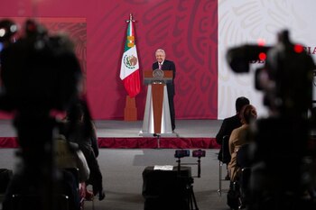 Foto: Presidencia de México.